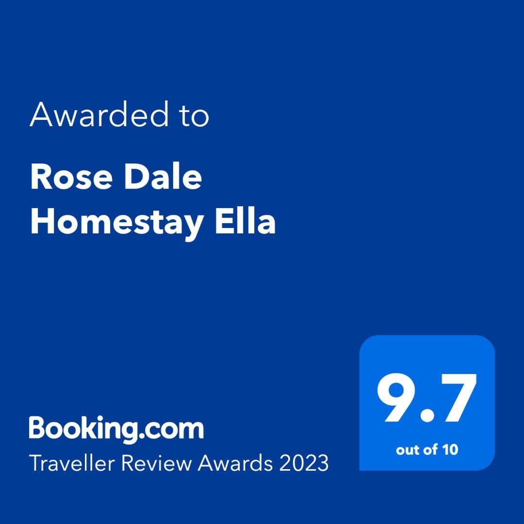 Rose Dale Homestay Ella Exterior photo