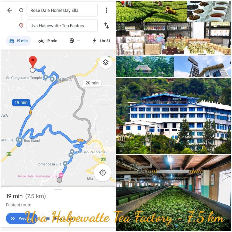 Rose Dale Homestay Ella Exterior photo